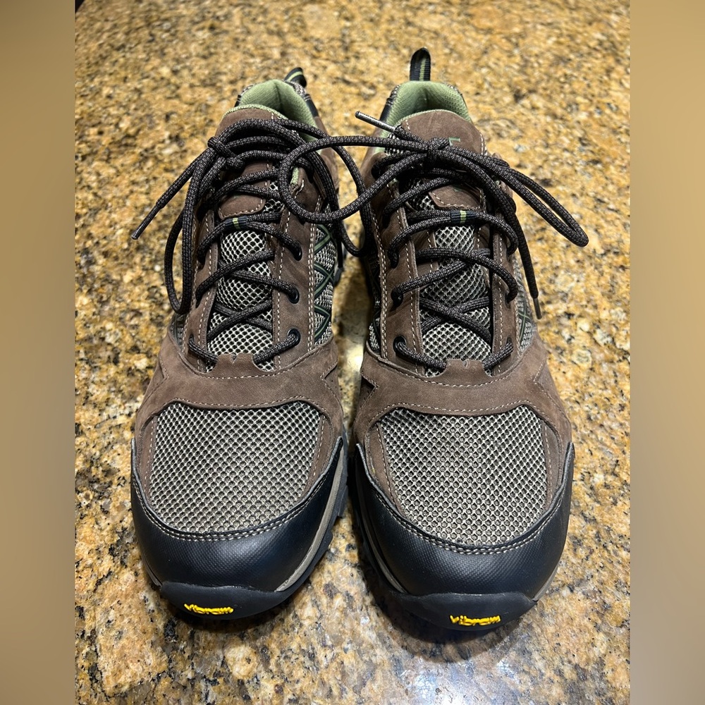 L.L bean Men's Brown and Black Outdoor Shoes